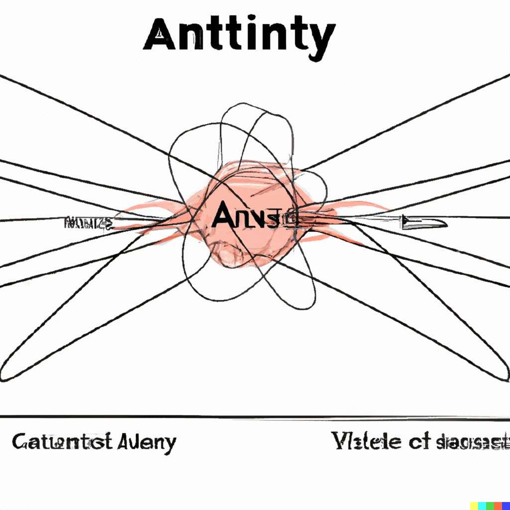 a representation of anxiety, scientific diagram